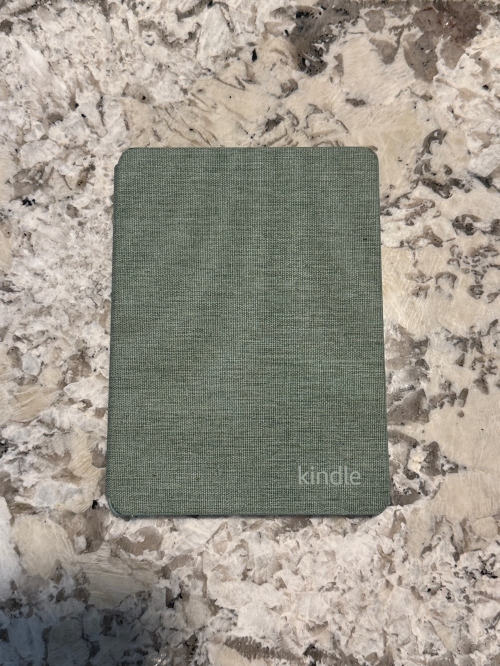 Amazon Kindle Fabric Case (2024 Release) - Matcha